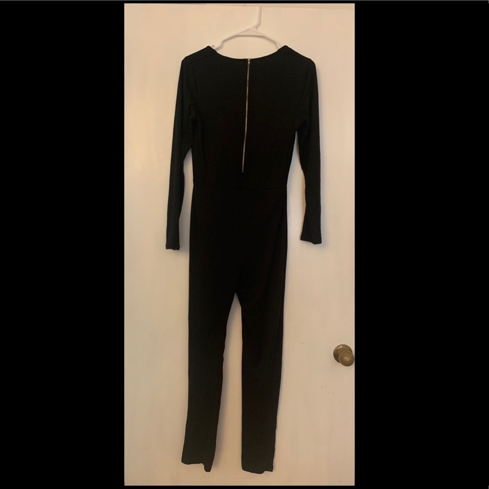 Black bodysuit